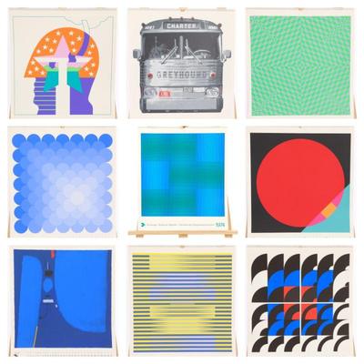 1974 Pop Art Serigraphs Calendar