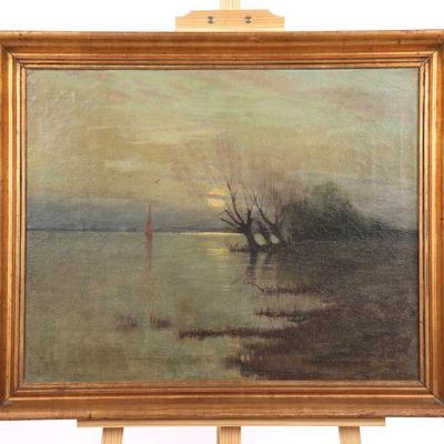 Birmingham Antique oil painting