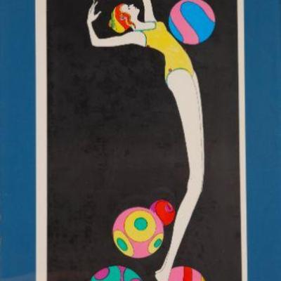 John Eastman Serigraph