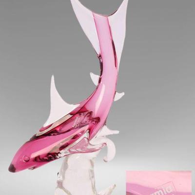Formia Vetri di Murano Glass sculpture