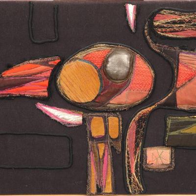 Janet Kuemmerlein MCM Textile art