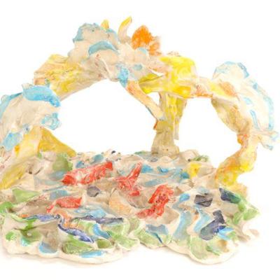 Philomene Bennett pottery sculpture