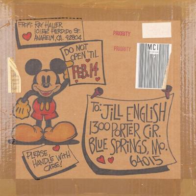 Ray Haller Original Disney Cartoon art
