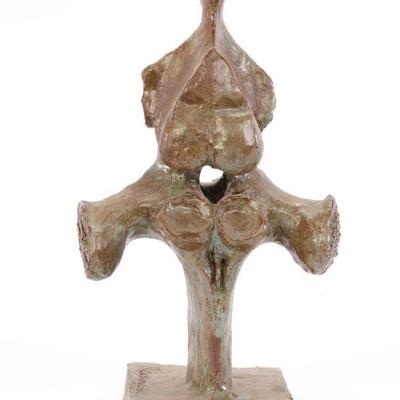 Emil Reisman pottery sculpture