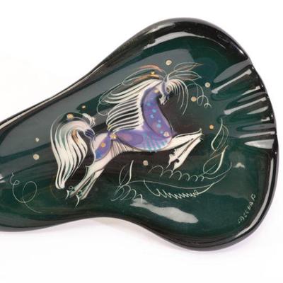 Sascha Brastoff MCM ashtray