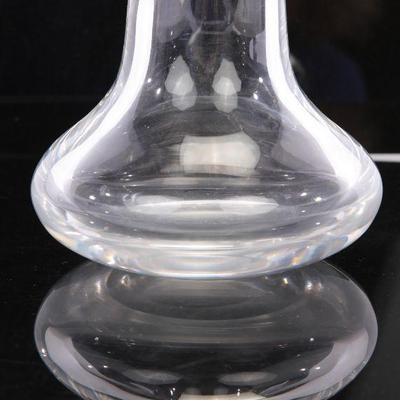 Orrefors Crystal Vase