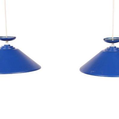 Metal pendant lights