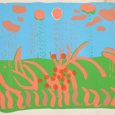 Philomene Bennett serigraph