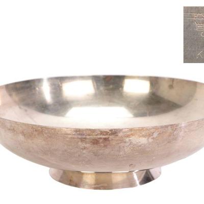 Vintage Fisher silverplate bowl