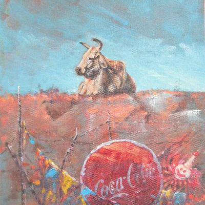 Charles Criner Pop Art Painting