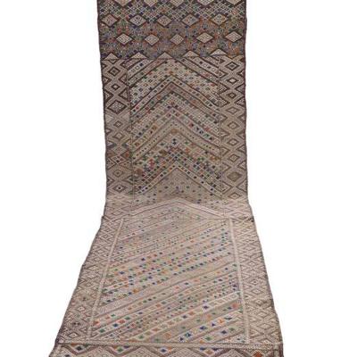 Moroccan Long runner carpet