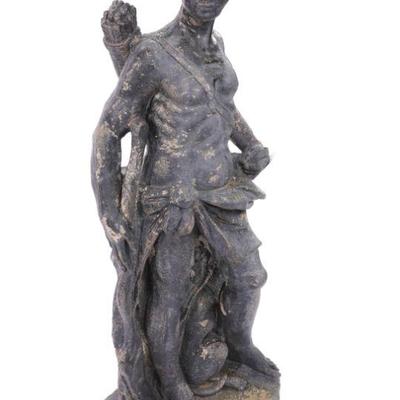 Concrete Garden sculpture Heracles