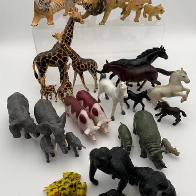 VIntage Menagerie - 1970s & 1980s Animals for Kid Play