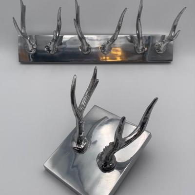 PolsPotten Stag Coat Rack & Hat Rack - From Holland