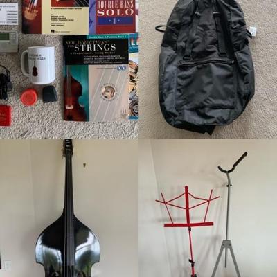 Double String Bass with all the Extras - Perfect for Students