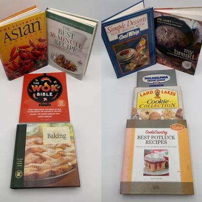 Cookbook Collection - Cook's Illustrated/Williams-Somoma/Lahey + More