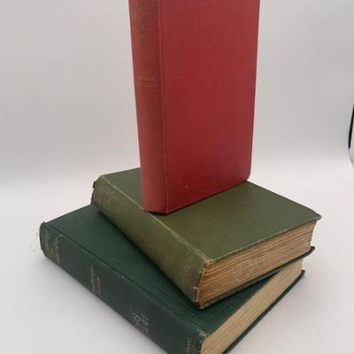 Antique Hunting Book Trio - North American Big Game