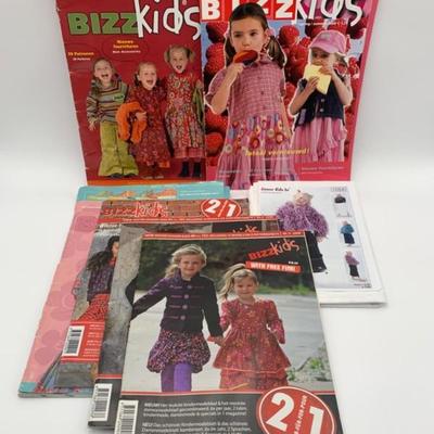 Bizzkids Euro Pattern Magazines - 6 issues - 100+ Patterns
