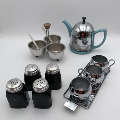 Shiny Tea & Coffee Aids - Vintage