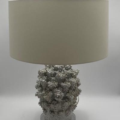 Ceramic Coral-like Table Lamp - Unique