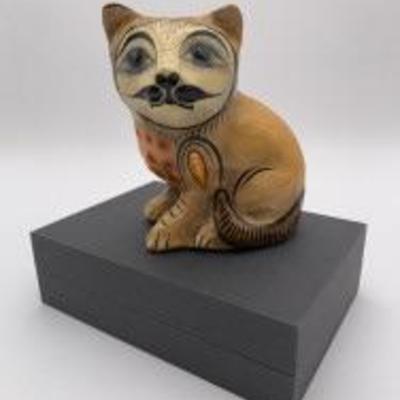Folk Art - Serigio Bustamante - Tonala Workshop Cat - Vintage Mexican