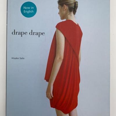 Drape Drape by Sato - Original Cult Sewing Book - 17 Patterns Included