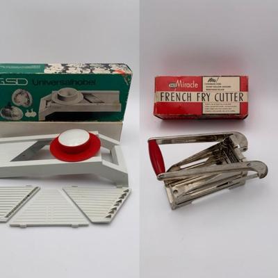 Vintage Kitchen Cutters - Sturdy & in Great Condition