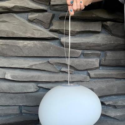 Foscarini "Gregg" Pendant Egg Light - MCM Style