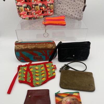 Lots of Little Pocket Purses - Coach, Aigner, Dolly, Etc.