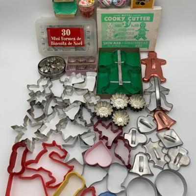 Cookie Cutter Cache + Tartlet Tins