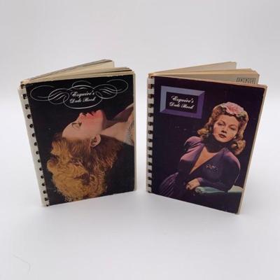 Esquire Date Book Pair - 1943 - Great Reading/Condition