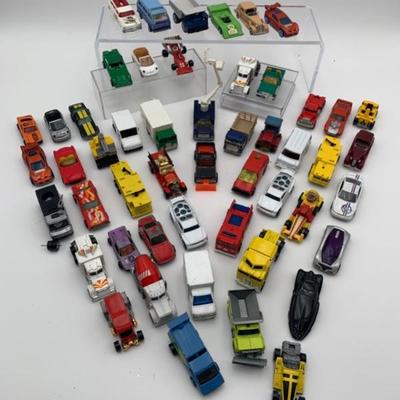 Multitudes of Matchbox Cars (and Hotwheels, and....)