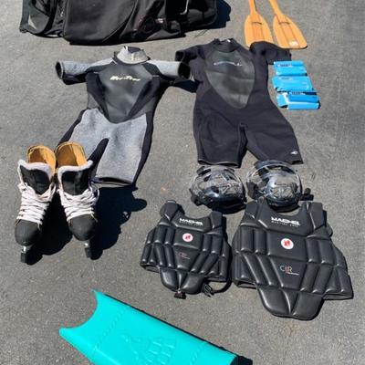 Sporting Goods Galore- Hockey, Karate, Scuba & More