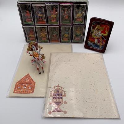 Folk Art - Indian Ornaments & Stationary