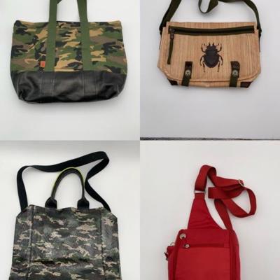 Bugs, Bags, Batteries - Travelon, Gap, Punchcase & Oilily