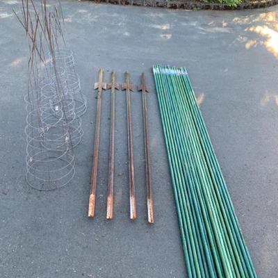 Gardening Stakes/Cages/Iron Supports