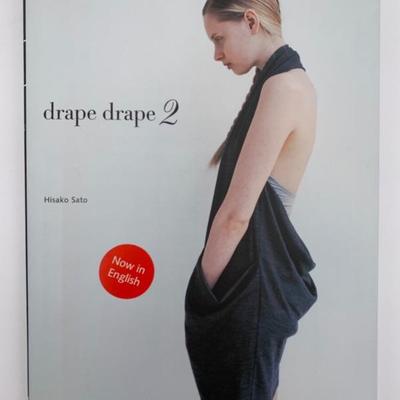 Drape Drape 2 by Sato - Original Cult Sewing Book - 14 Patterns