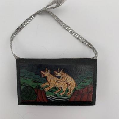 Animal Love - Accordian Book From India