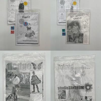 Studio Tantrum Classics + Farbenmix.de Girls' Sewing Patterns - Great