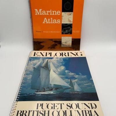 Marine Maps/Atlases - Great Graphics