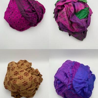 Antique Saris from India - Pillows, Summer Sewing - Silk