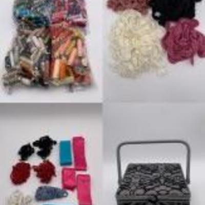 Lots & Lots of Thread Plus Trim & Other Goodies