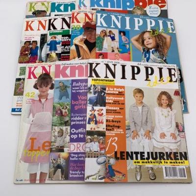 Knippe Idee Kids/Teen Sewing Pattern Magazine - 300+ Patterns Included