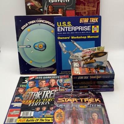 Star Trek Bundle - Interesting Items & Books