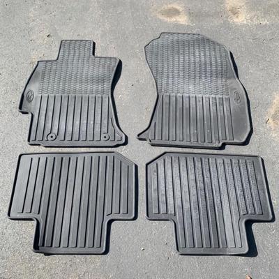 Subaru Forrester floor mats