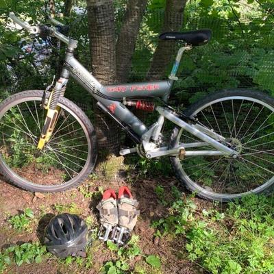 Gary Fisher Joshua Z2 - Full Suspension - Hard to Find - 26" Wheel - collector's bike