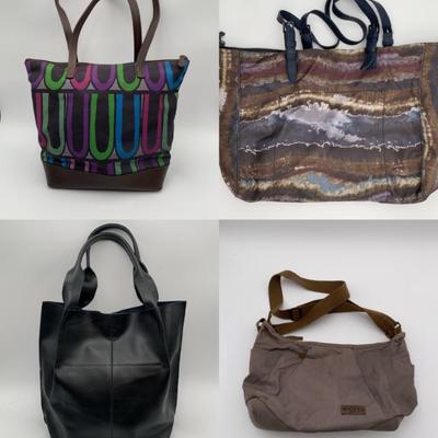 Larger totes - Echo, Vida, Keen