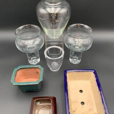 Vases For Summer Flowers - Variety of Shapes