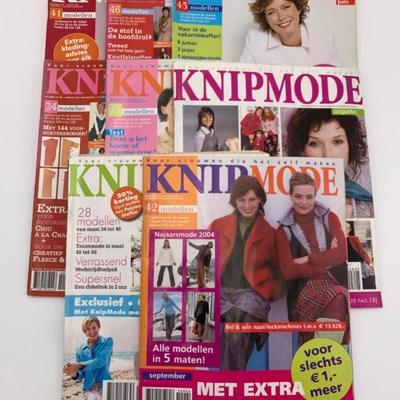 Knippe Idee Kids/Teen Sewing Pattern Magazine - 300+ Patterns Included