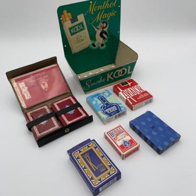 Cigs & Cards - Nostalgia for the 1950s